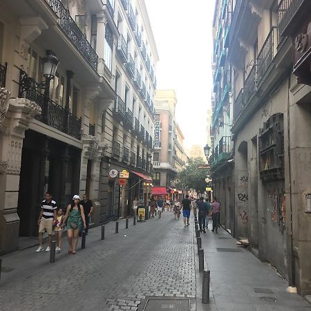Ferienwohnung El Botones - Puerta Del Sol Madrid Exterior foto