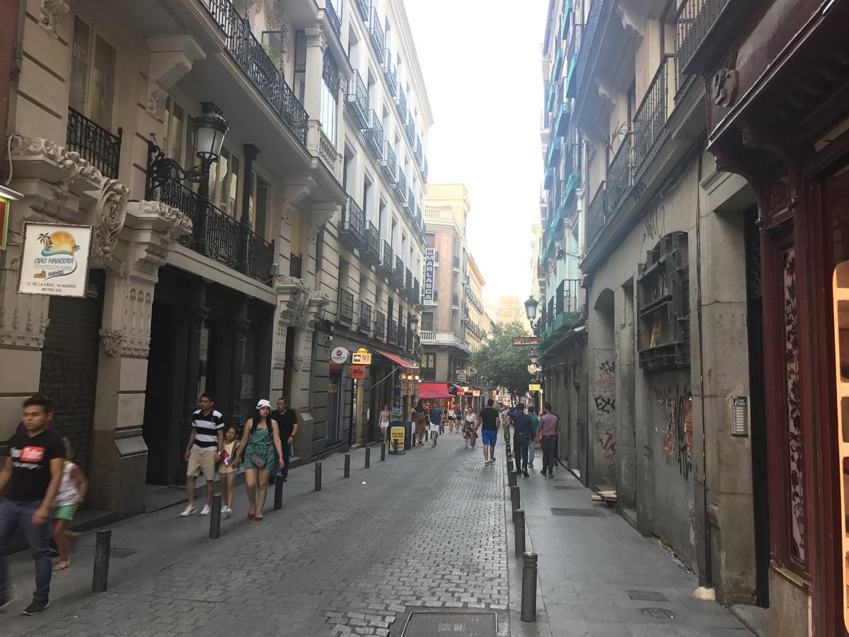 Ferienwohnung El Botones - Puerta Del Sol Madrid Exterior foto