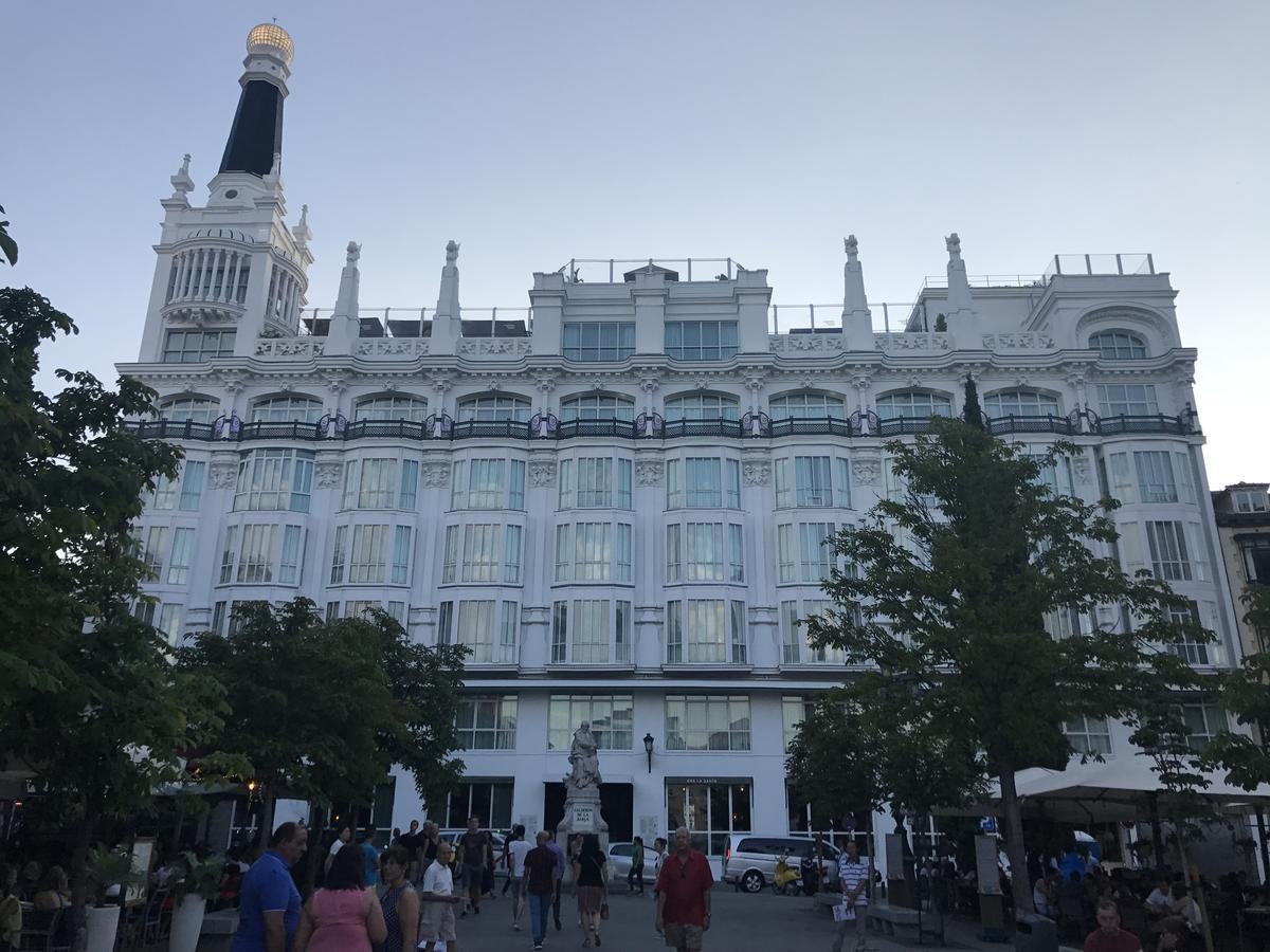 Ferienwohnung El Botones - Puerta Del Sol Madrid Exterior foto