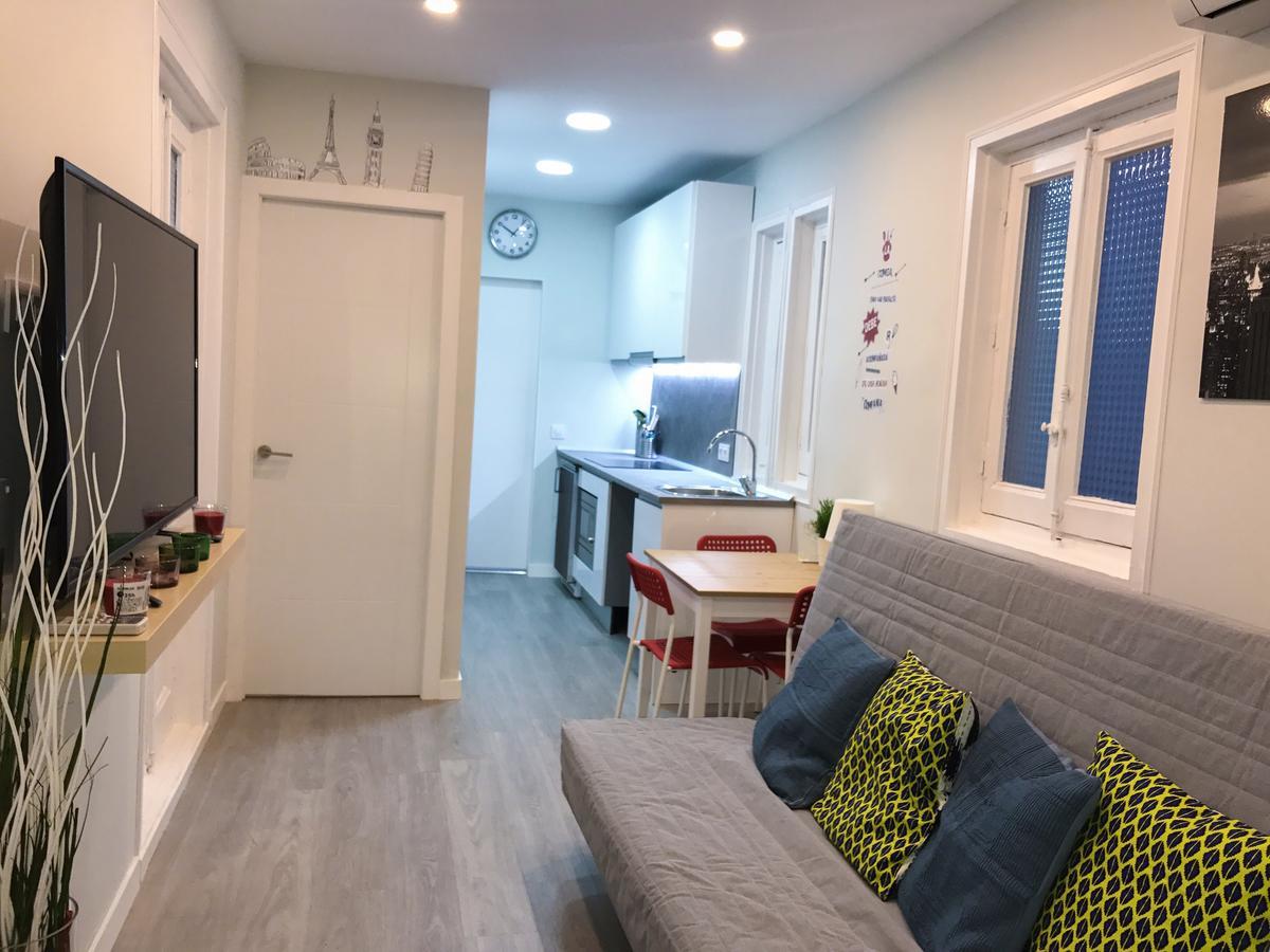 Ferienwohnung El Botones - Puerta Del Sol Madrid Exterior foto