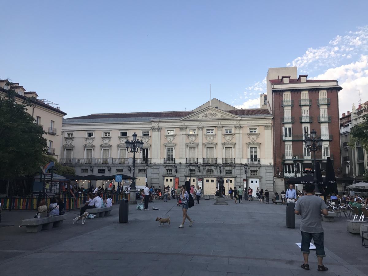 Ferienwohnung El Botones - Puerta Del Sol Madrid Exterior foto
