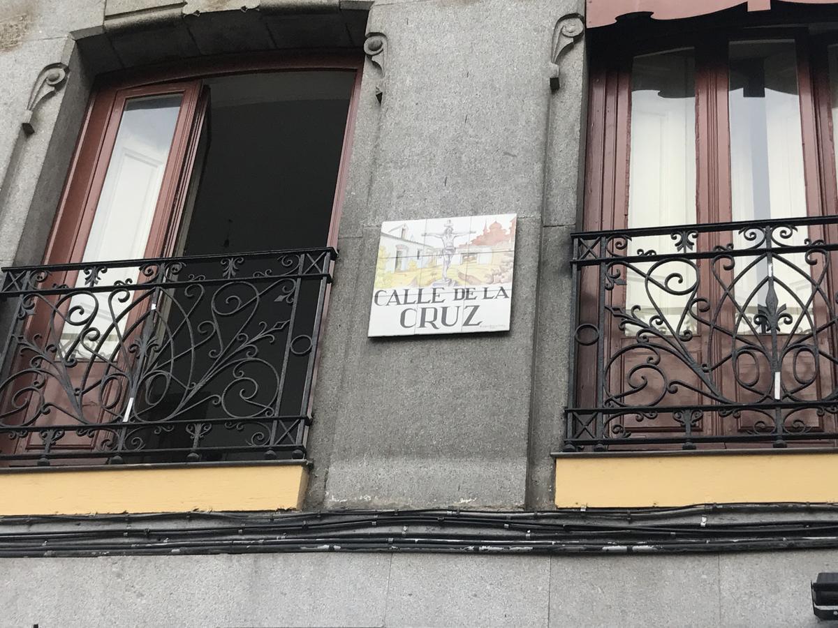 Ferienwohnung El Botones - Puerta Del Sol Madrid Exterior foto