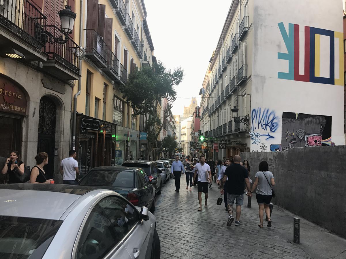 Ferienwohnung El Botones - Puerta Del Sol Madrid Exterior foto