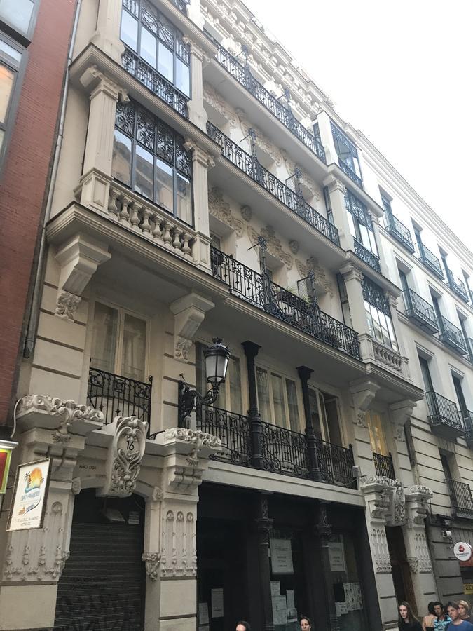 Ferienwohnung El Botones - Puerta Del Sol Madrid Exterior foto